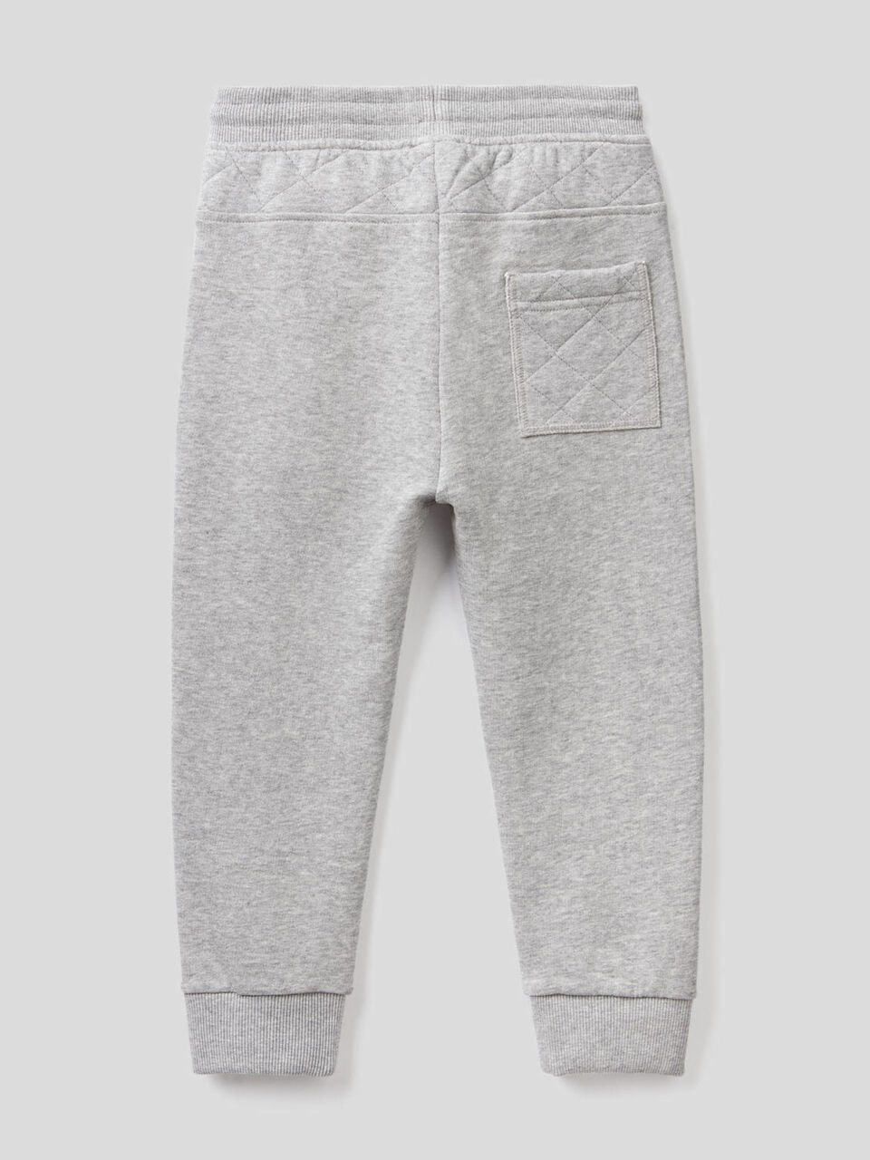 Sweatpants with quilted details image number 2