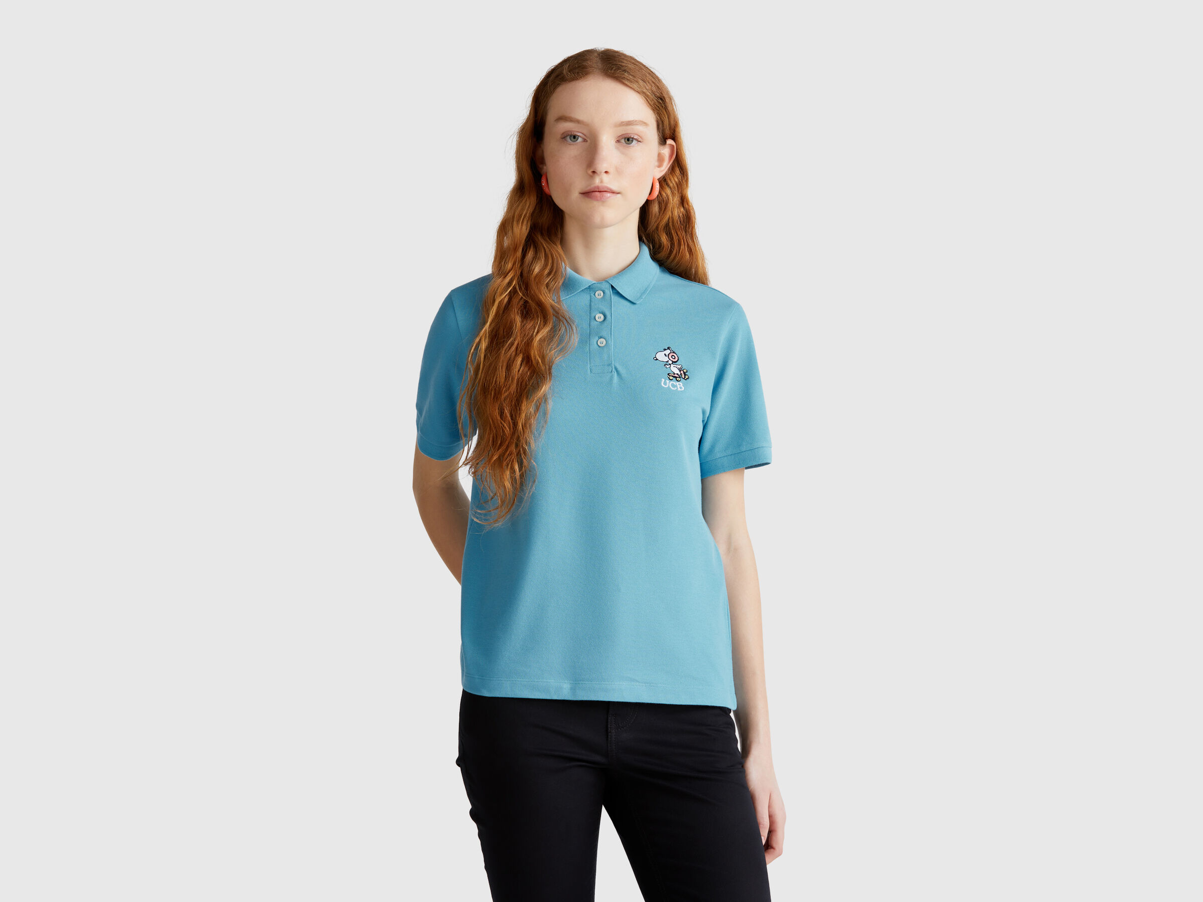 H/S POLO SHIRT Women image number 0