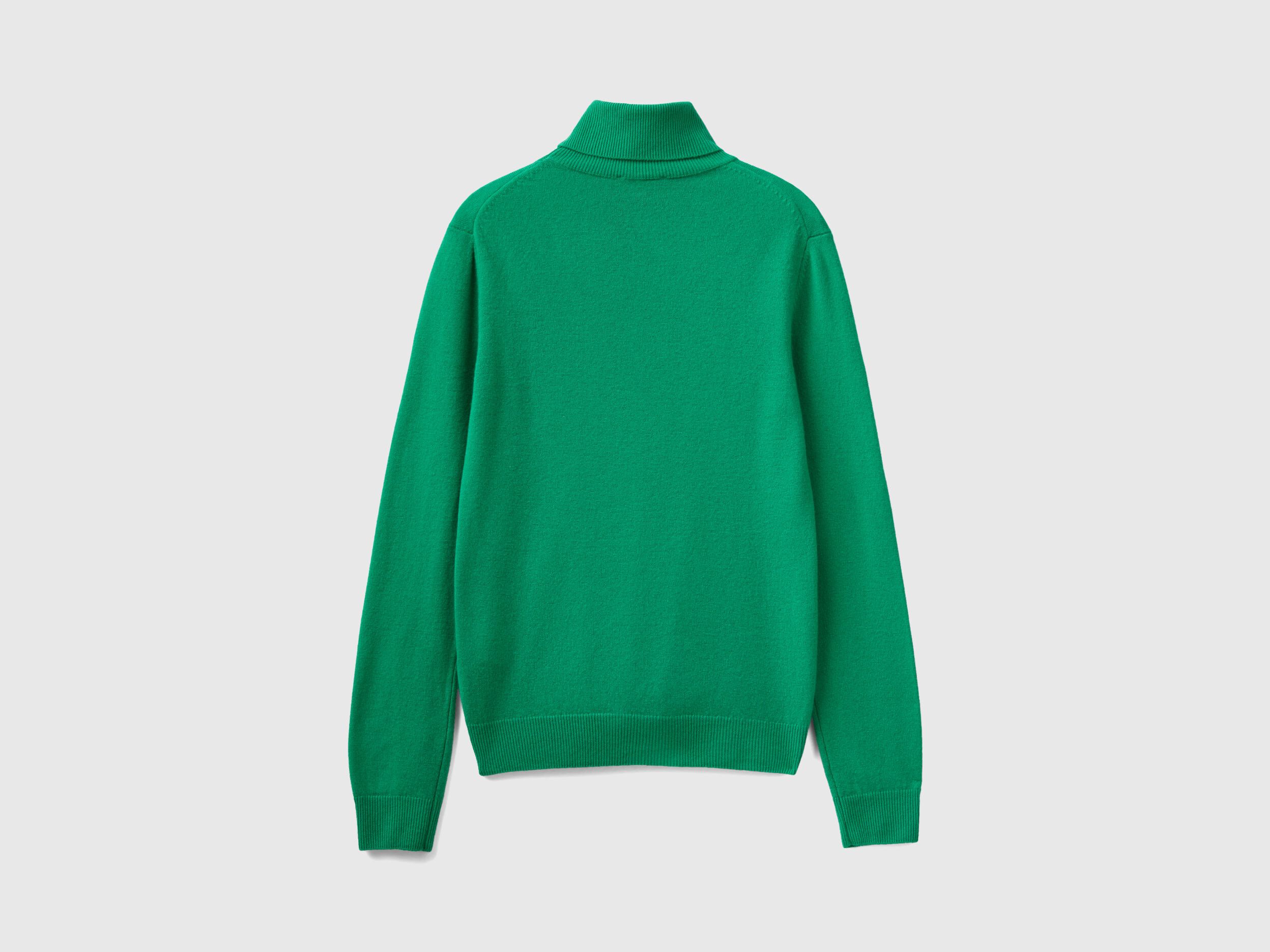 Mint green turtleneck cheap