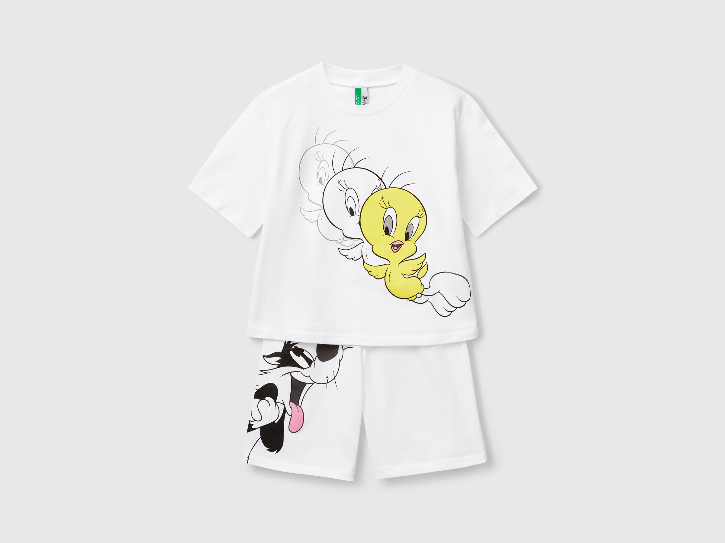 PYJAMA(T-SHIRT+SHORT Junior Girl image number 0