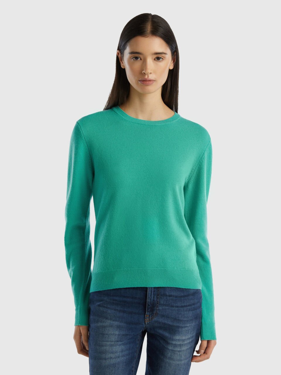 Merino wool sweater on sale coat
