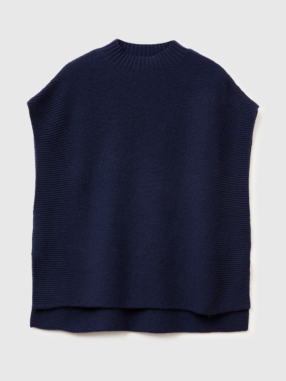 SLEEVELESS SWEATER Women image number 1