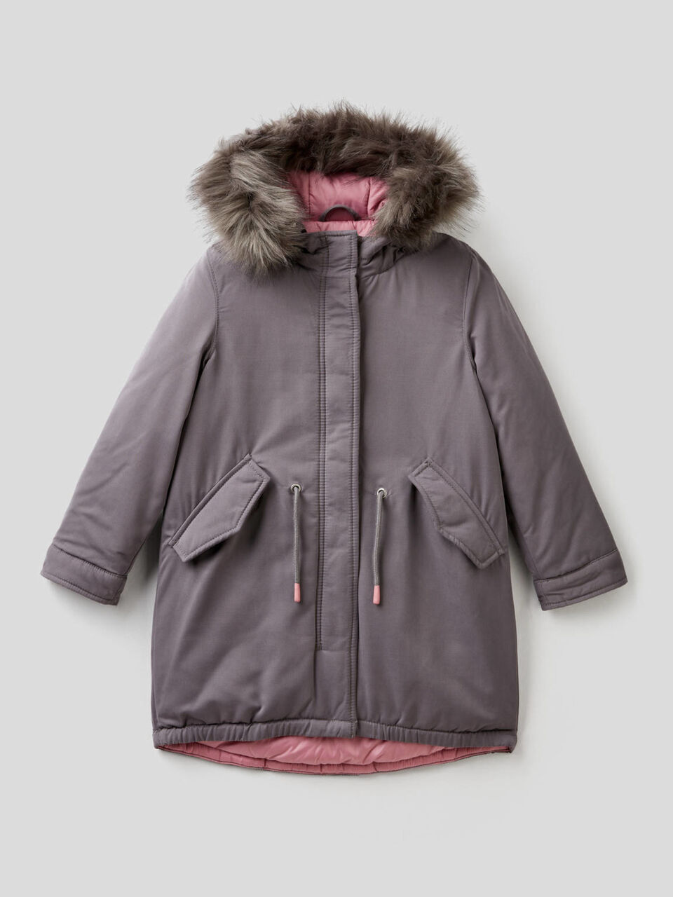 Padded parka with hood image number 1
