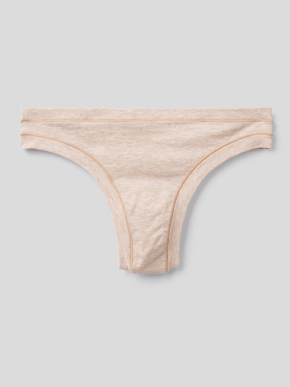 Stretch cotton string underwear image number 1
