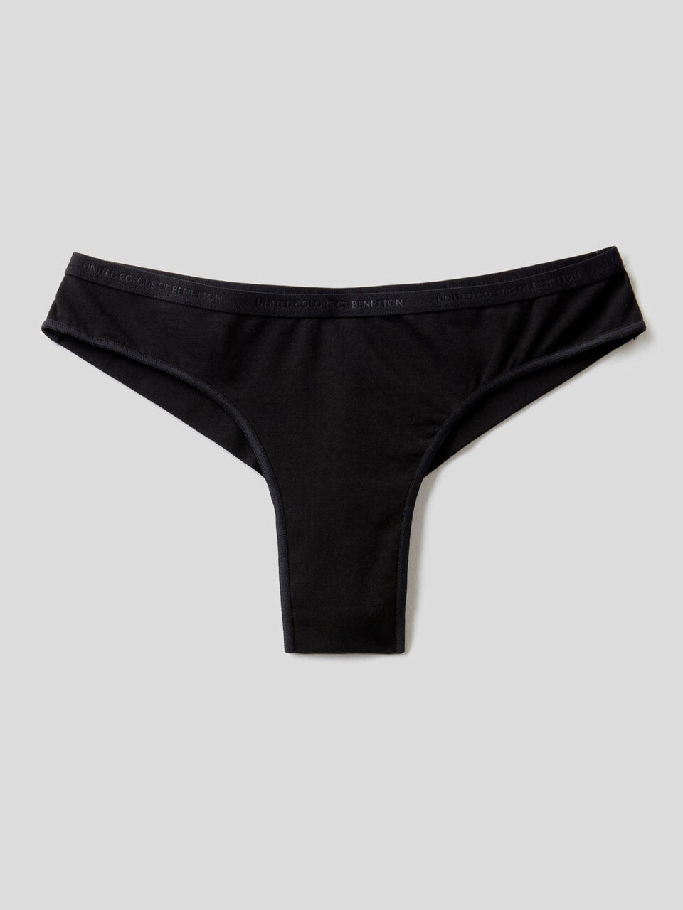 Brazilian underwear in stretch organic cotton image number 1