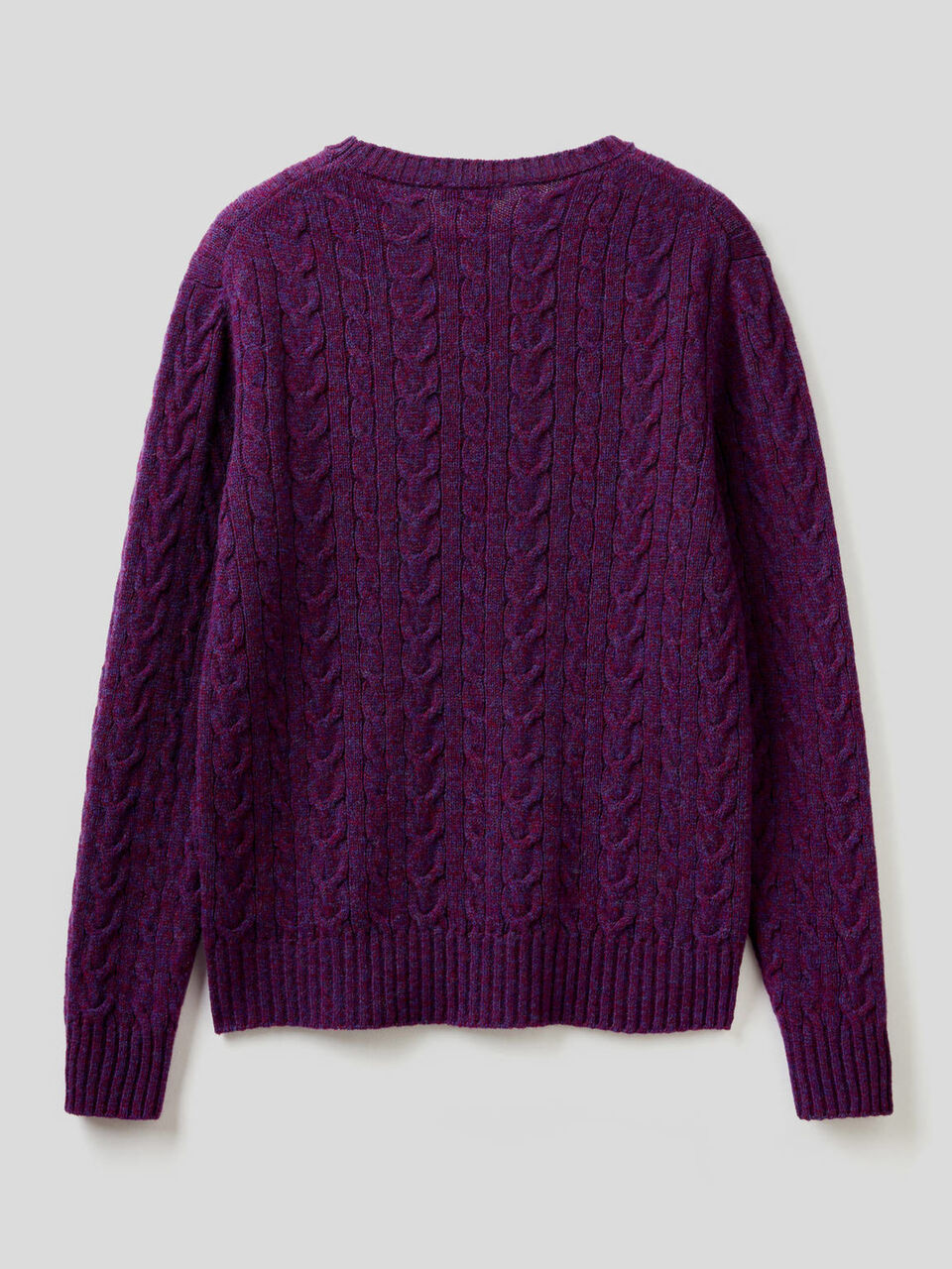 Sweater in pure Shetland wool image number 2