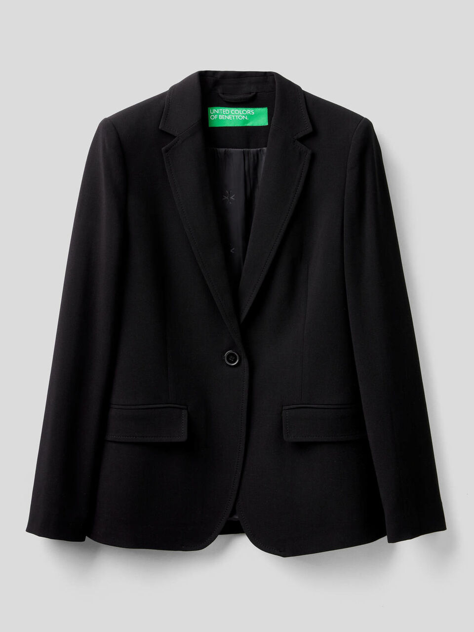Waisted blazer image number 1