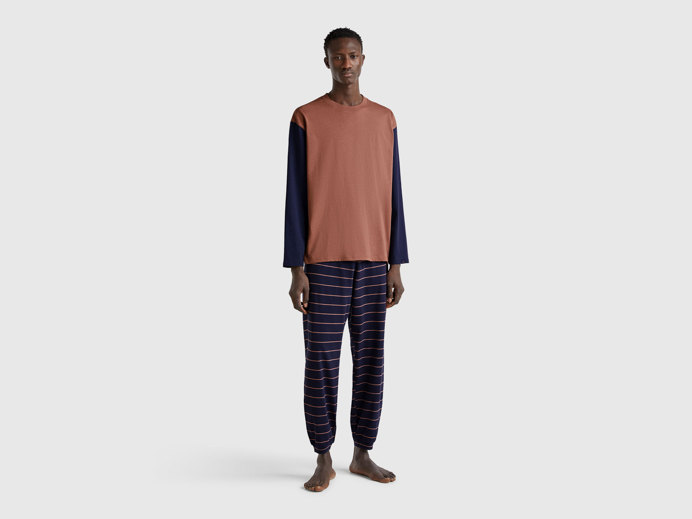 PYJAMA(SWEATER+TROUS Men image number 0