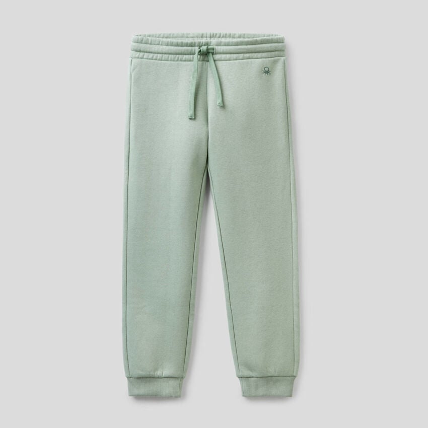 Solid colored sweatpants