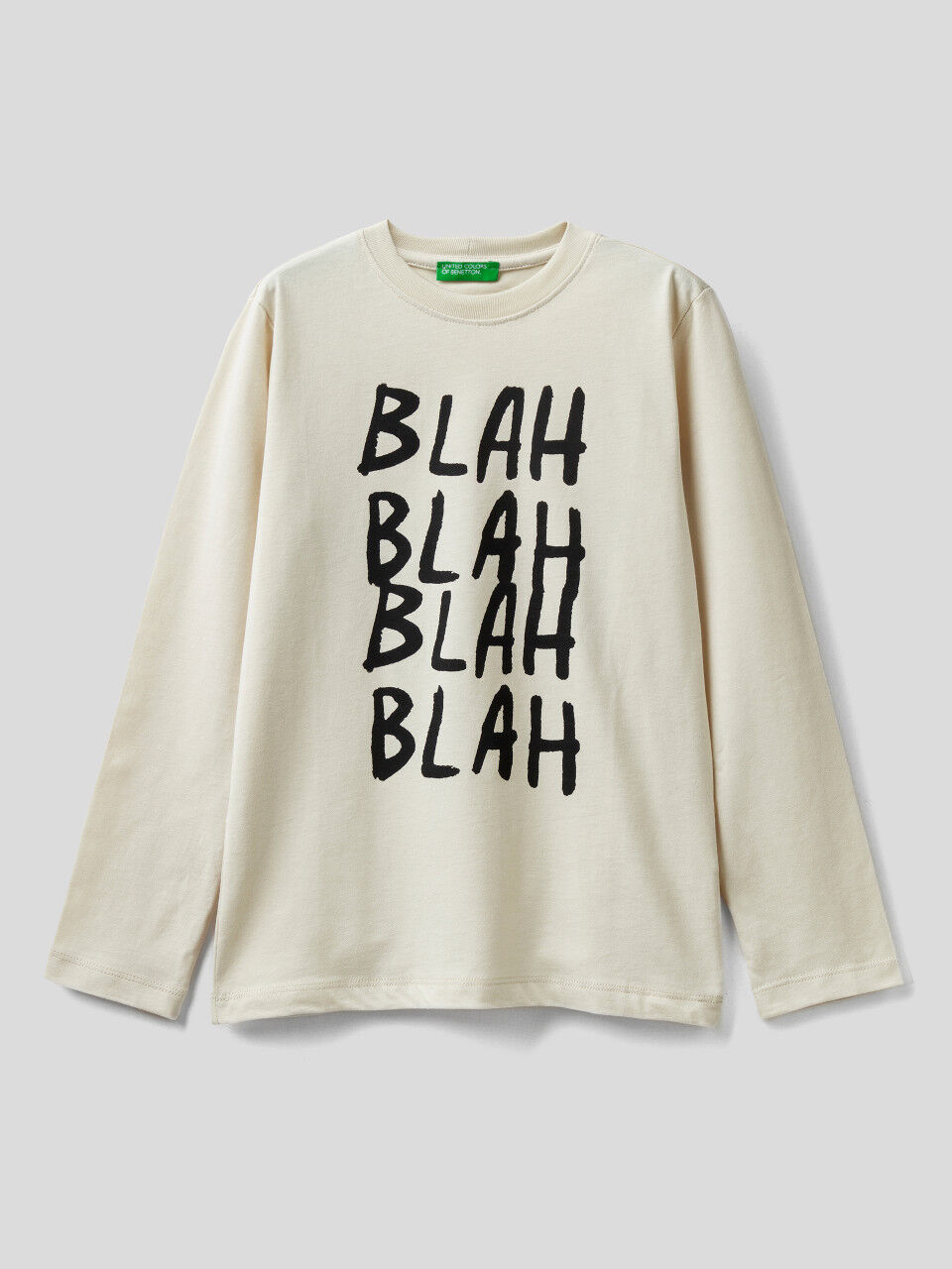 Long sleeve t-shirt in warm cotton
