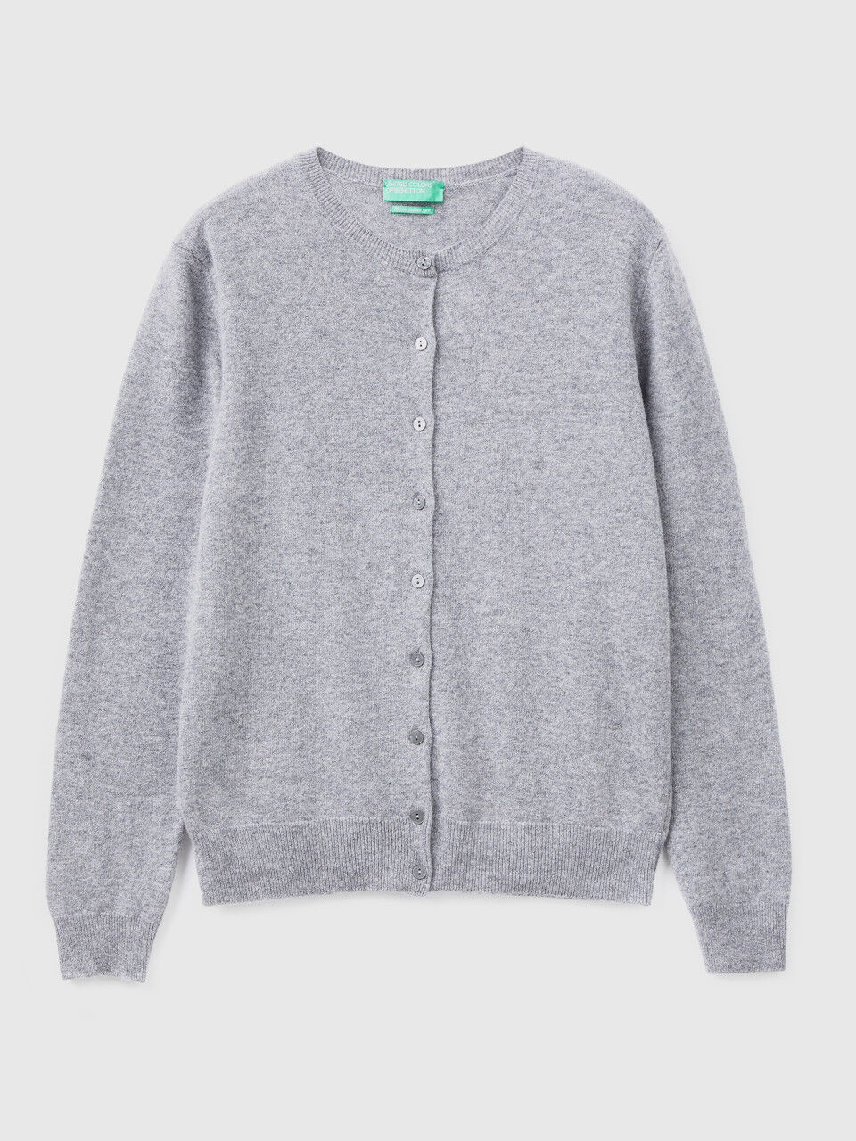 Merino Wool Cardigans Women 2024 Benetton