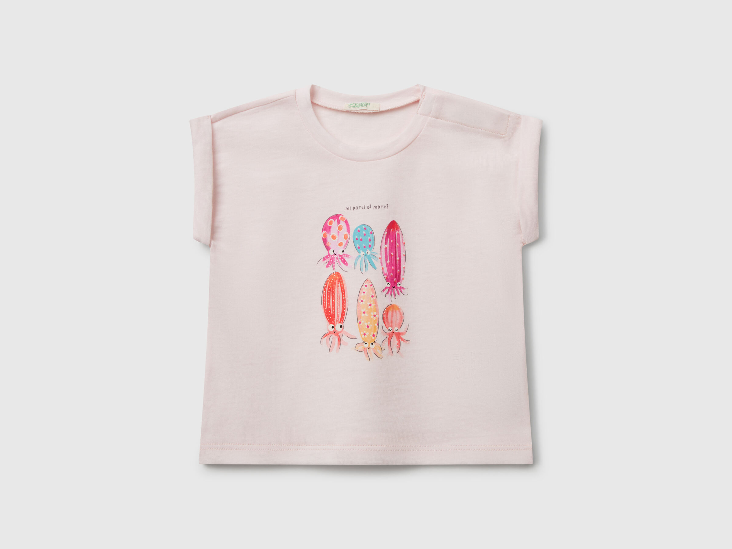 T-SHIRT New Born (0-18 months) image number 0