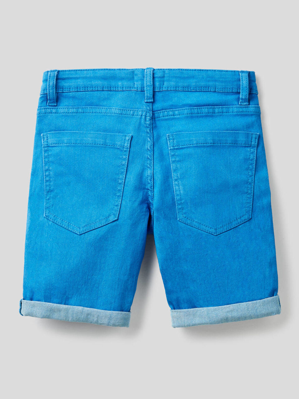 Slim fit bermudas image number null