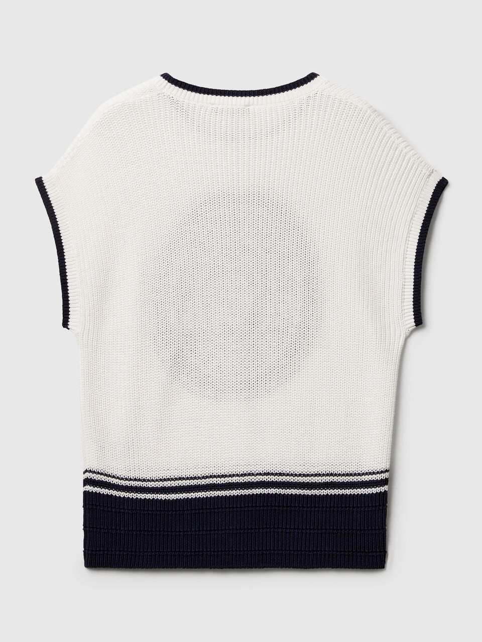 SLEEVELESS SWEATER Women image number 2