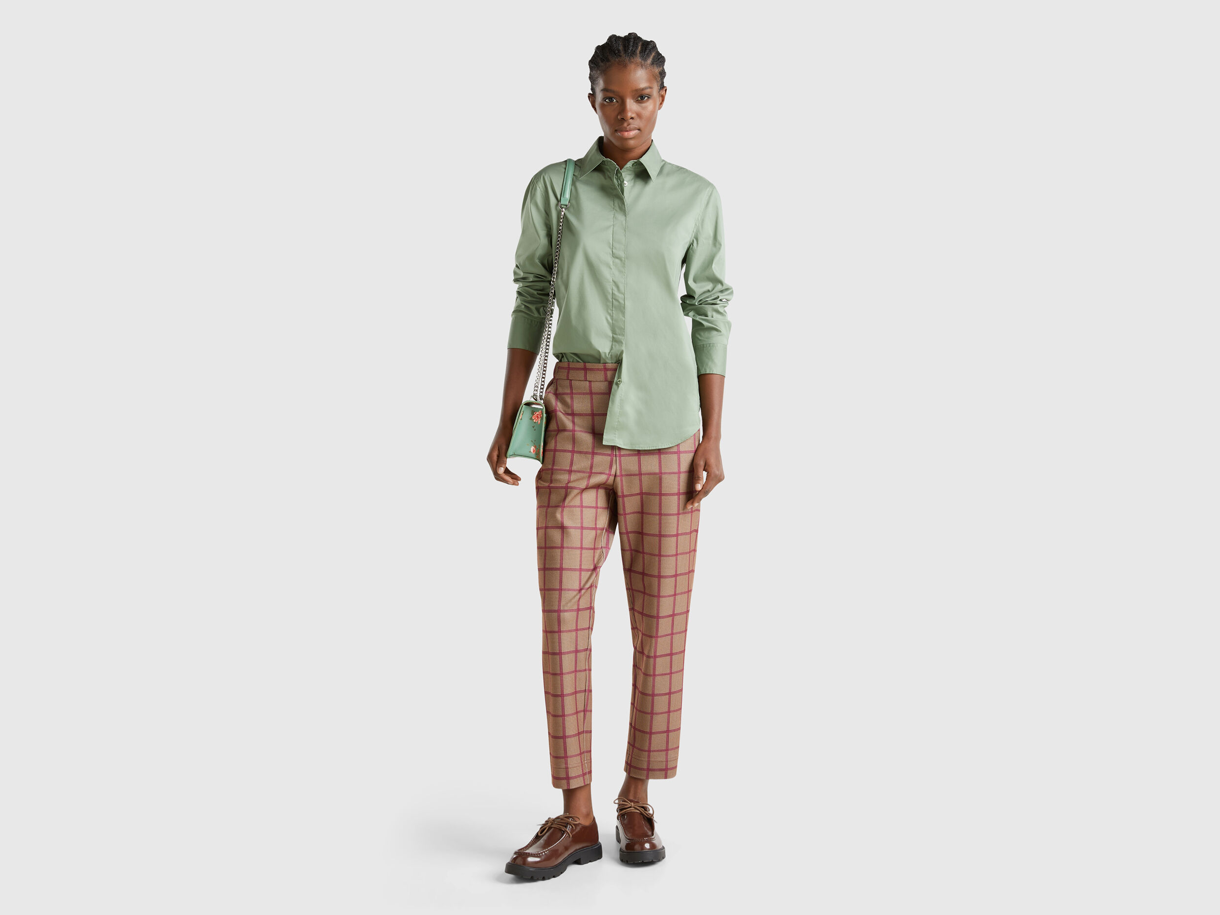 Pinstripe joggers womens store