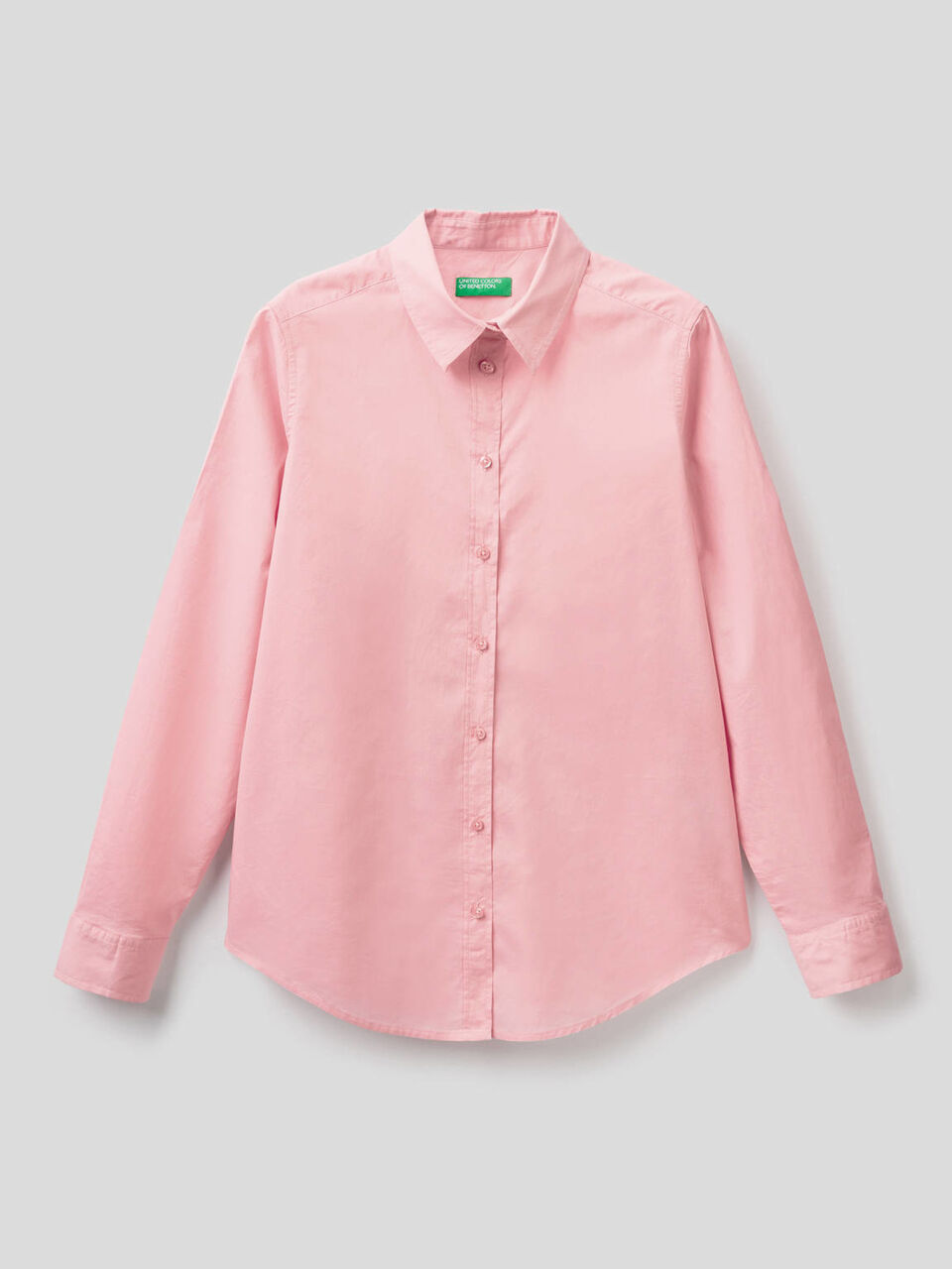 Shirt in lightweight cotton image number 1