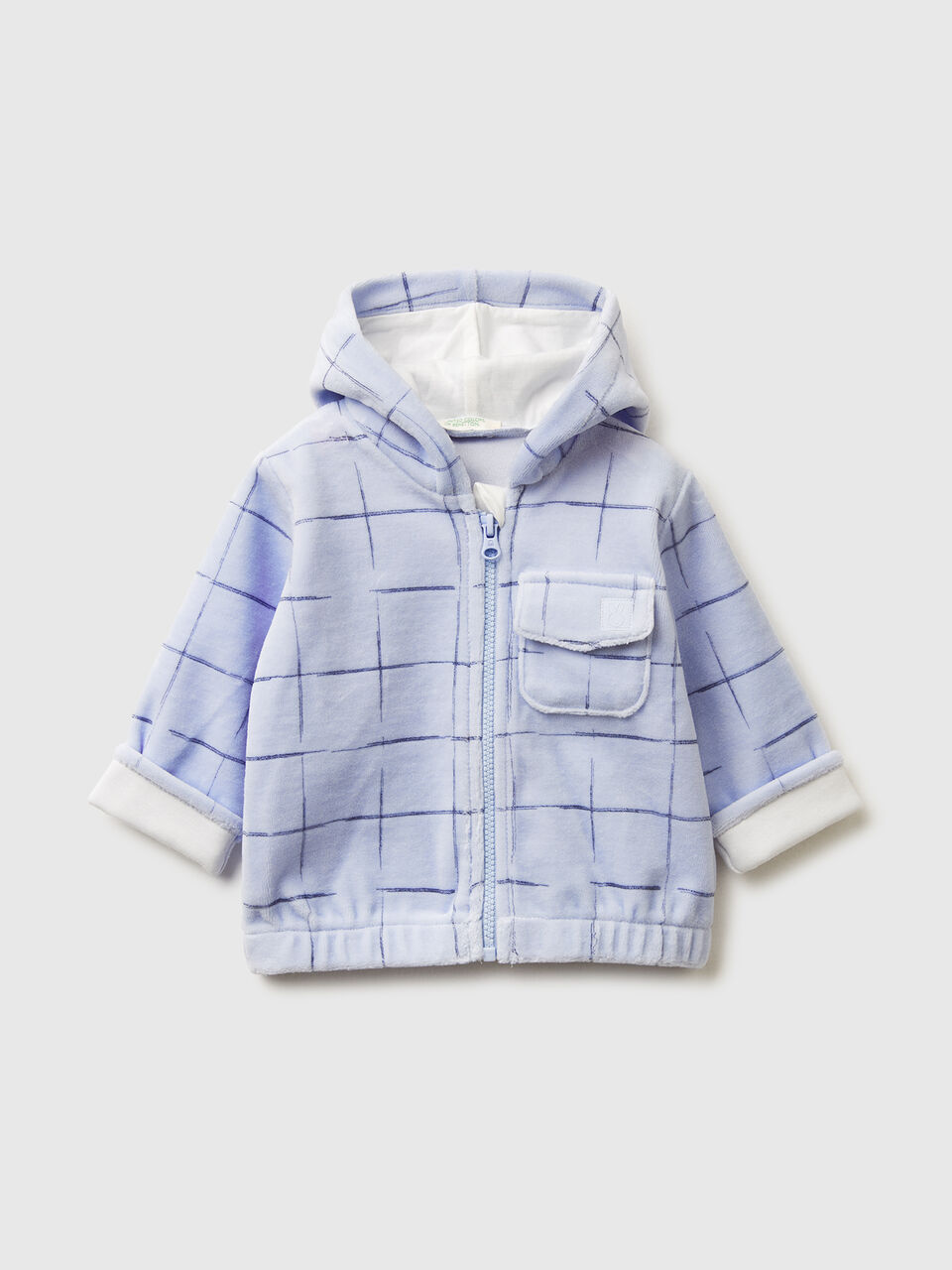 JACKET W/HOOD L/S New Born (0-18 months) image number null