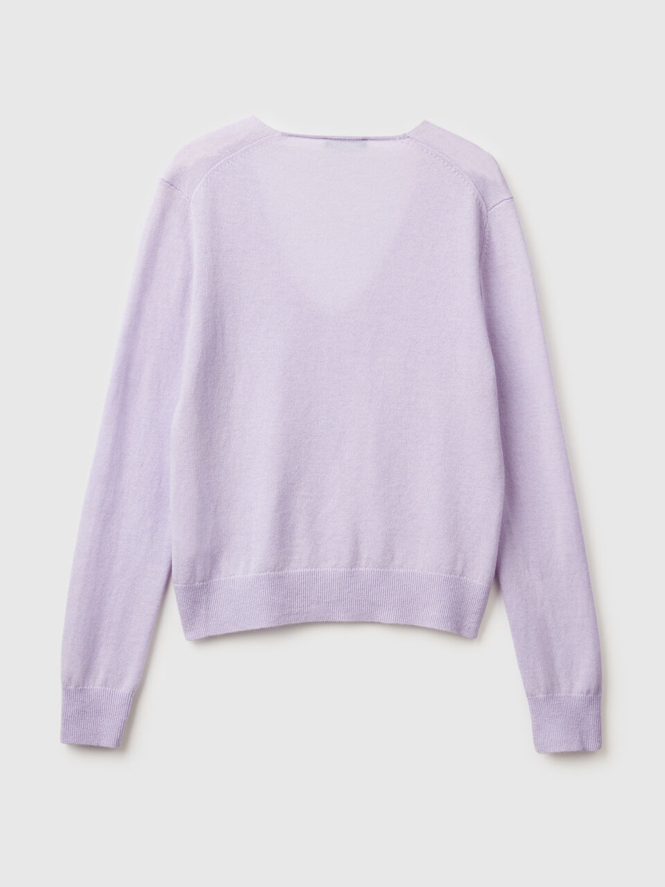 V NECK SWEATER L/S Women image number null
