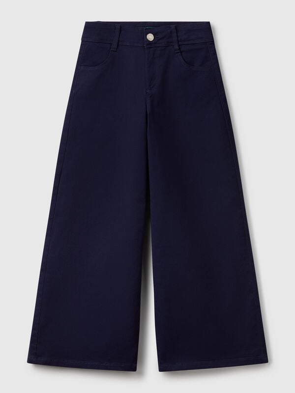 Trousers with wide leg Junior Girl