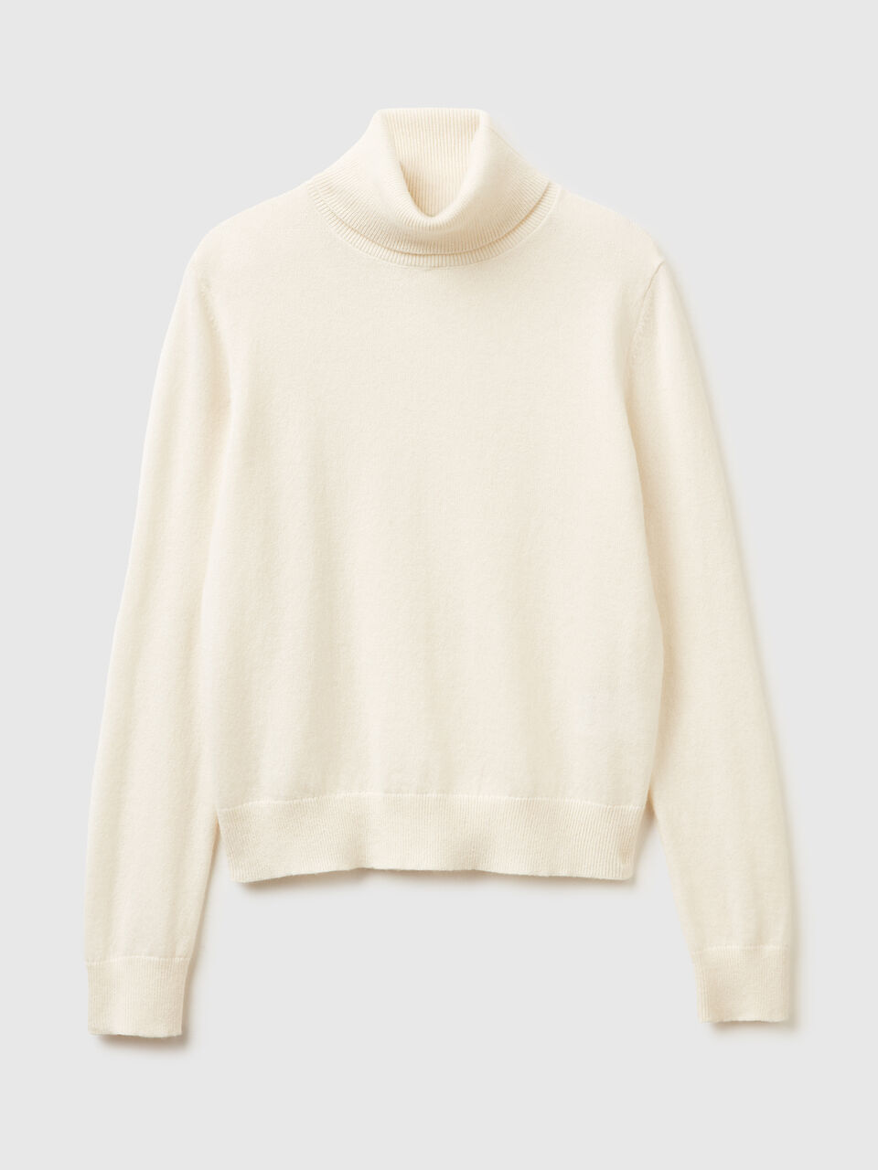 TURTLE NECK SWEATER Women image number 1