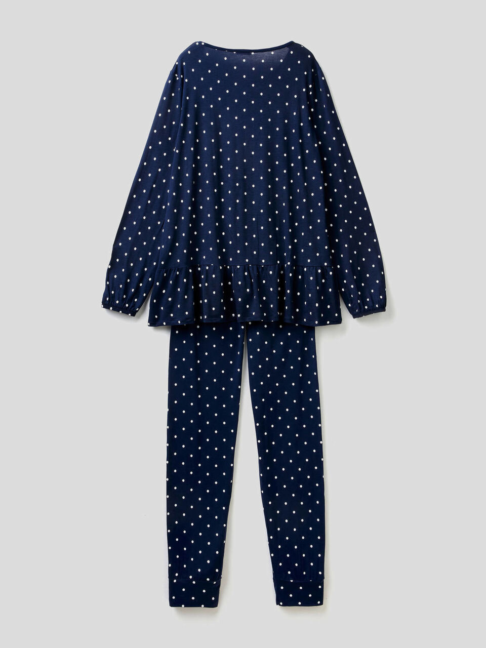 Patterned pyjamas in stretch viscose image number 2
