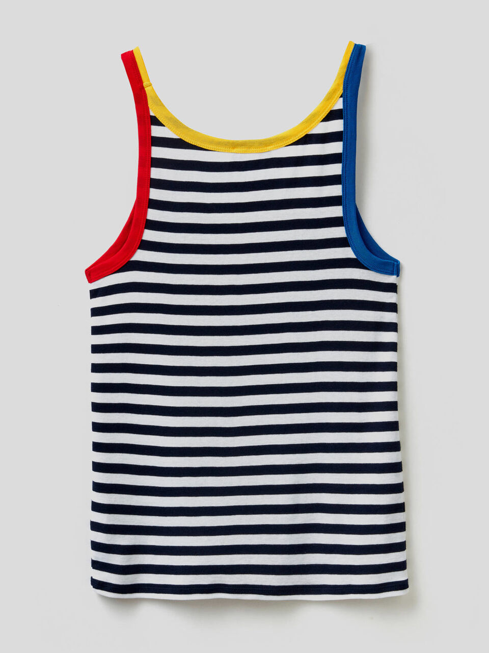 Striped tank top image number null