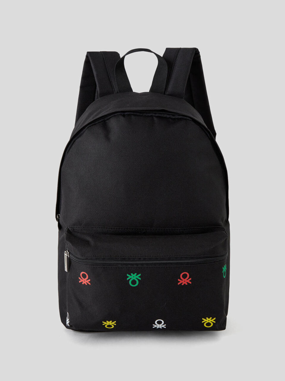 Backpack with logo print image number 1
