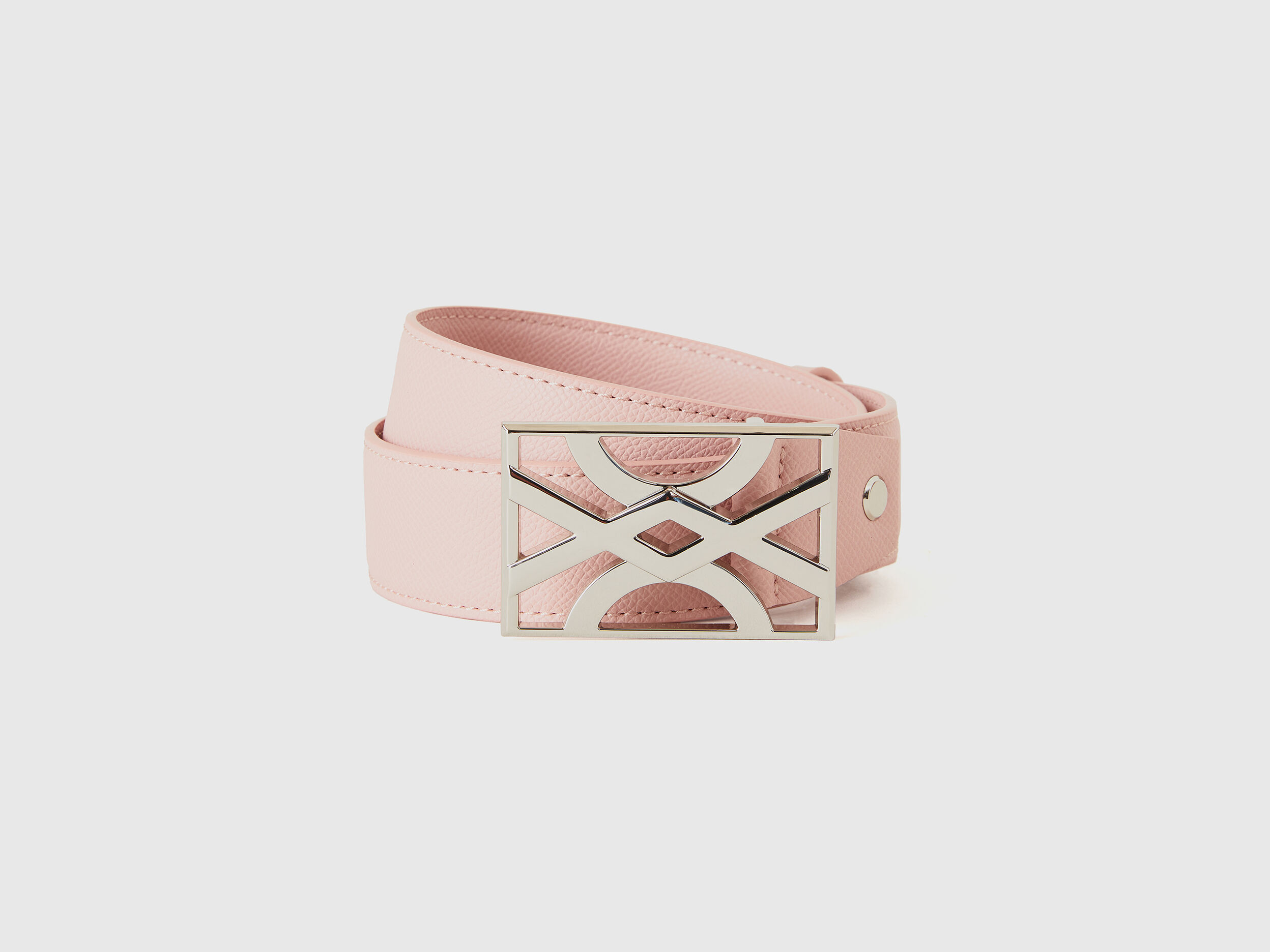 Light pink belt cheap