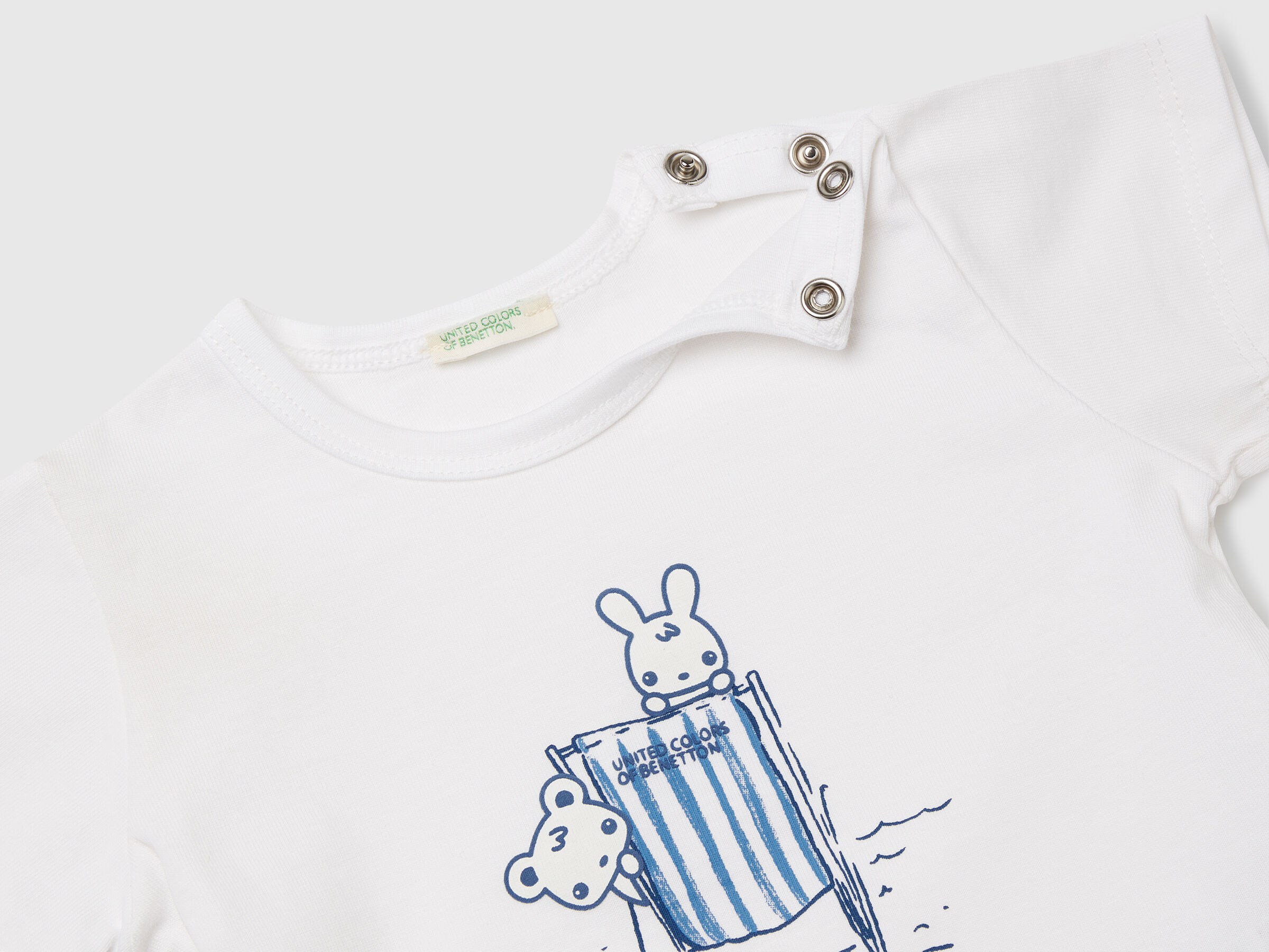SET T-SHIRT+SHORTS New Born (0-18 months) image number 3