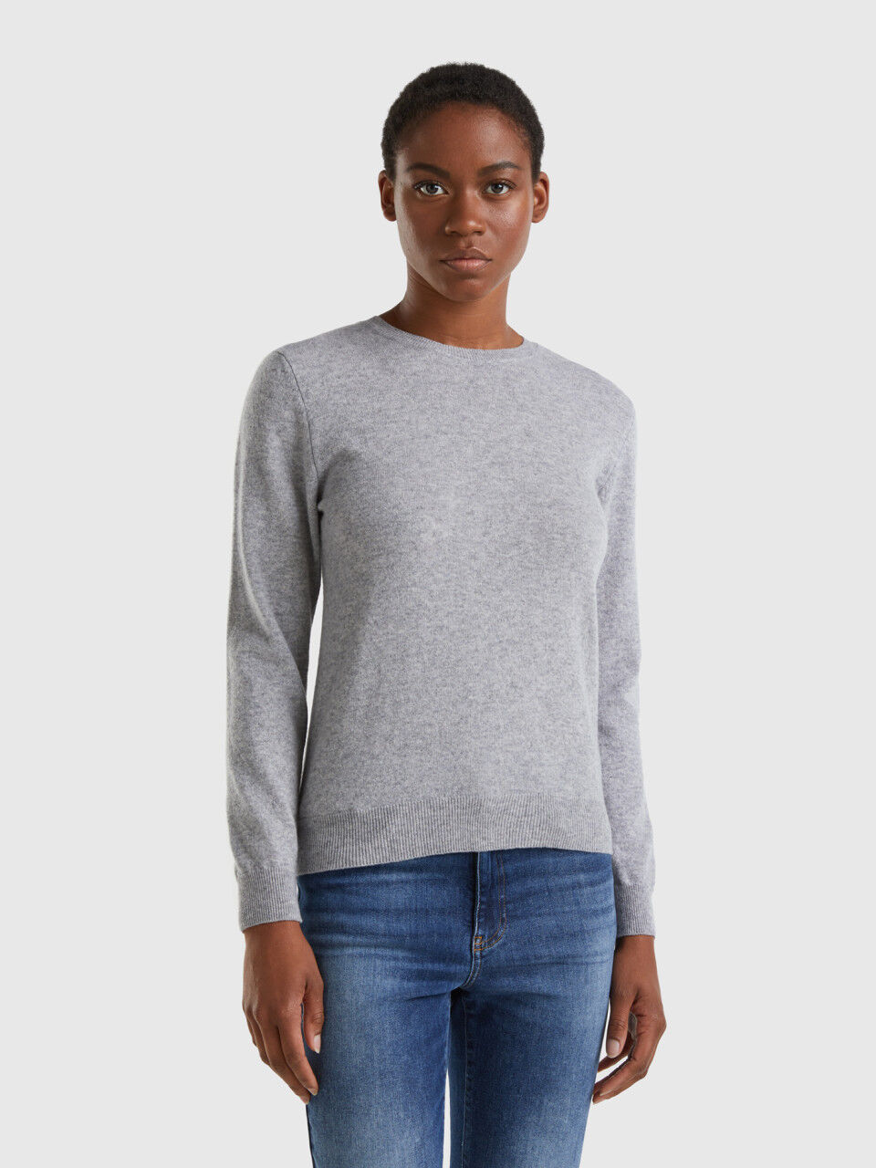 Merino wool discount crew neck sweater