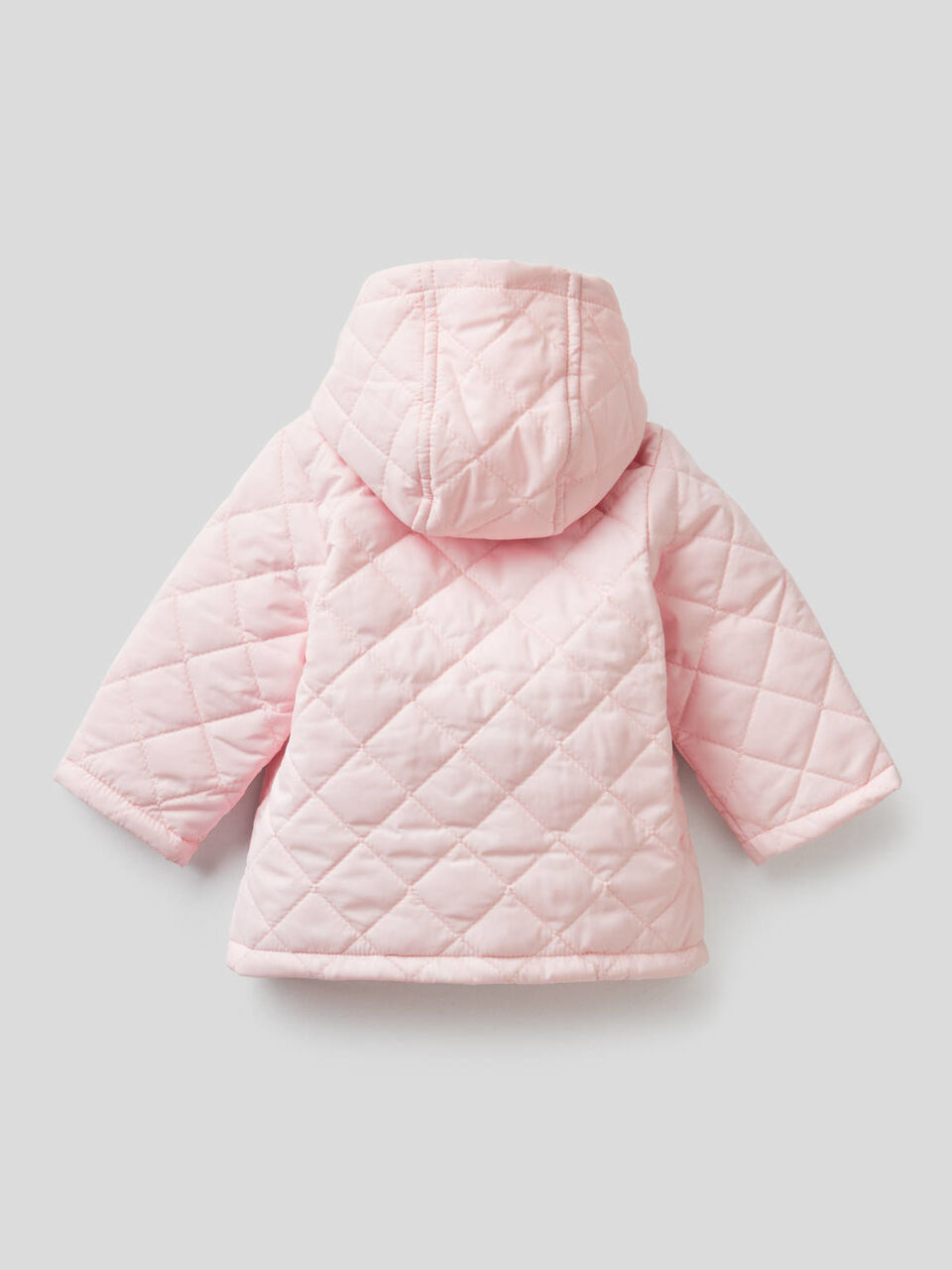 Quilted jacket with hood image number 2