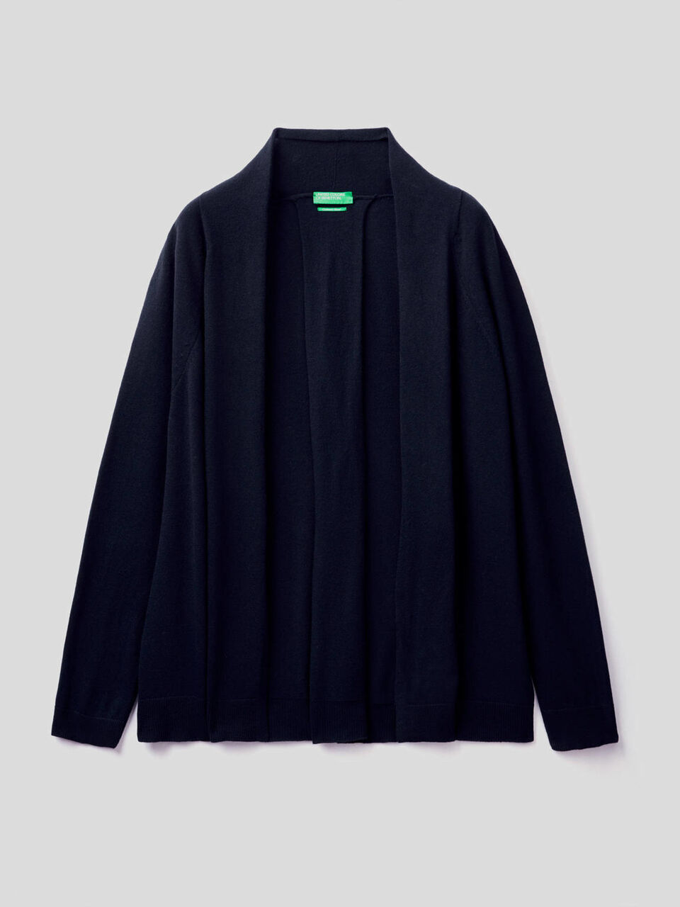 Cardigan with pleat on the back image number 1