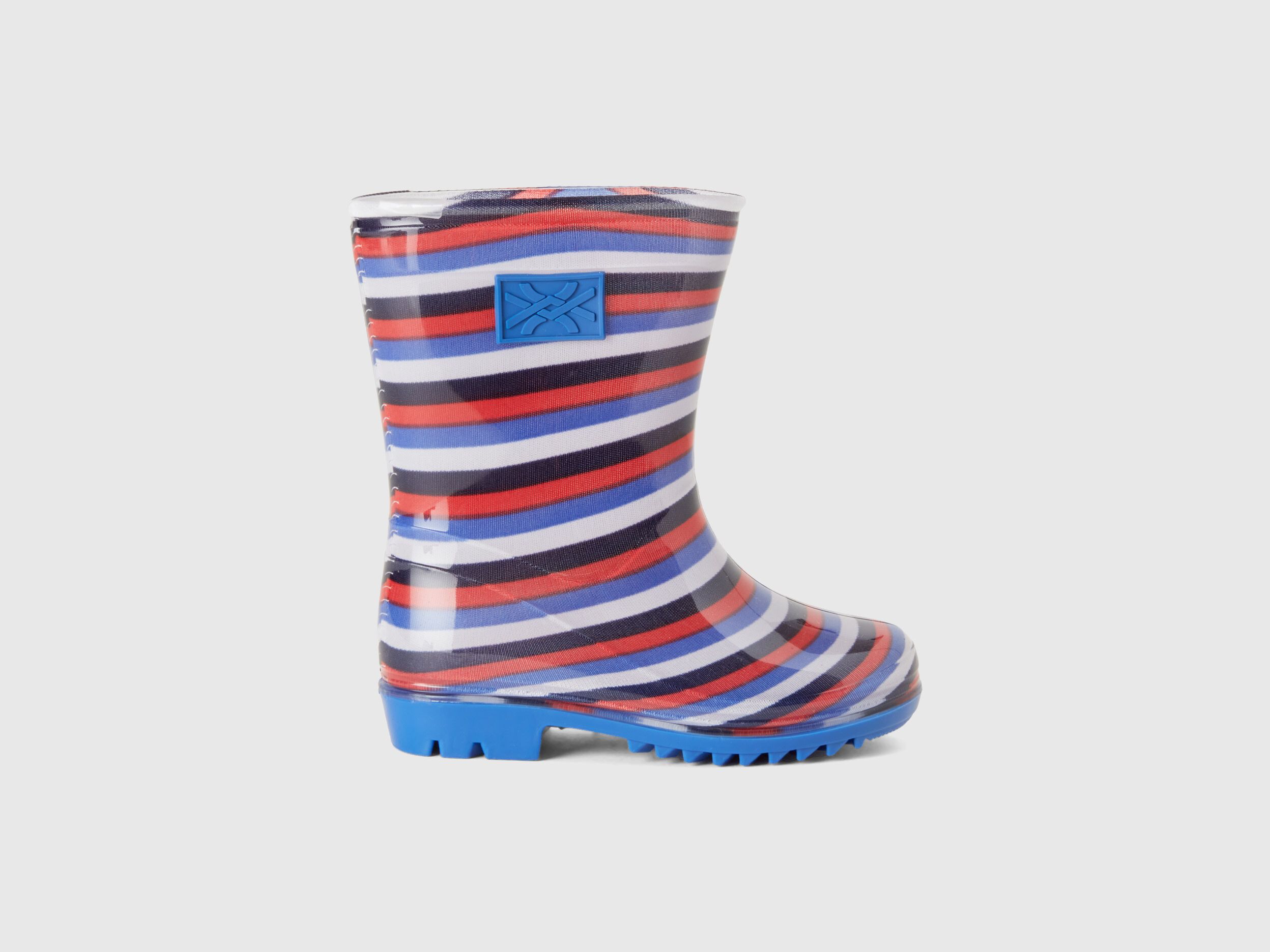 Rubber rain boots