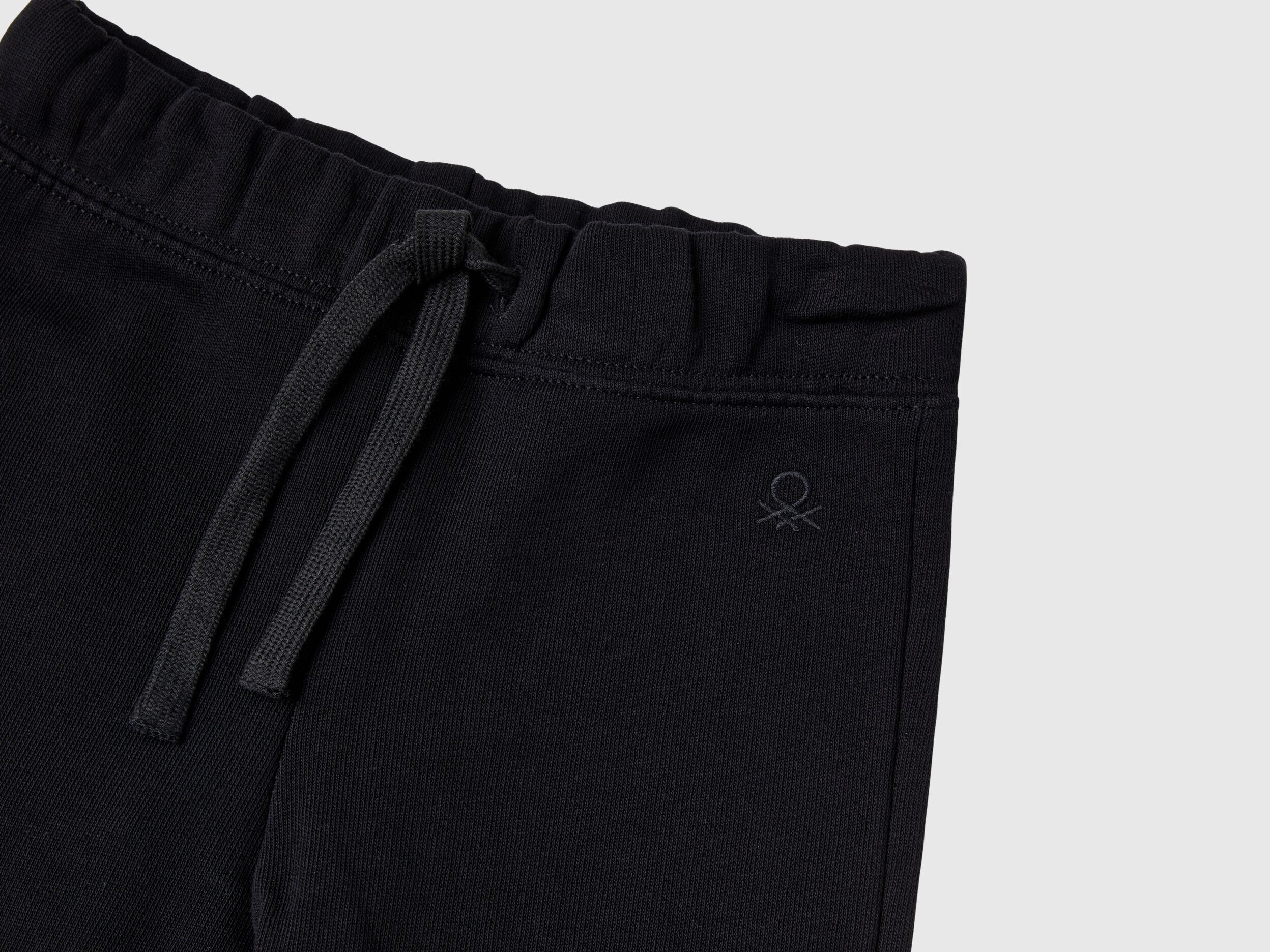 Sweatpants in organic cotton