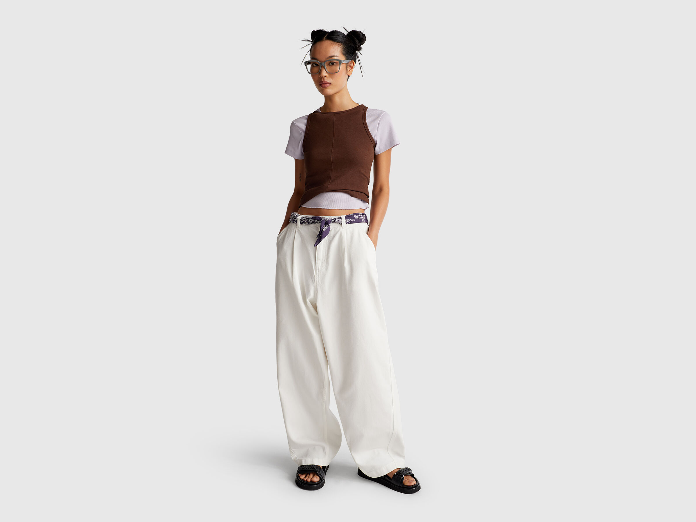 TROUSERS Women image number 0