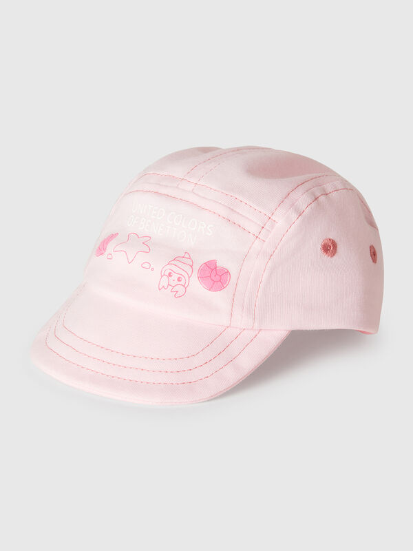 Baseball cap with print New Born (0-18 months)