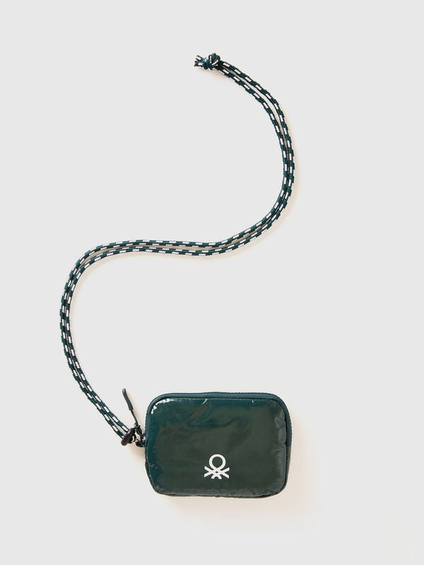 Change purse with logo