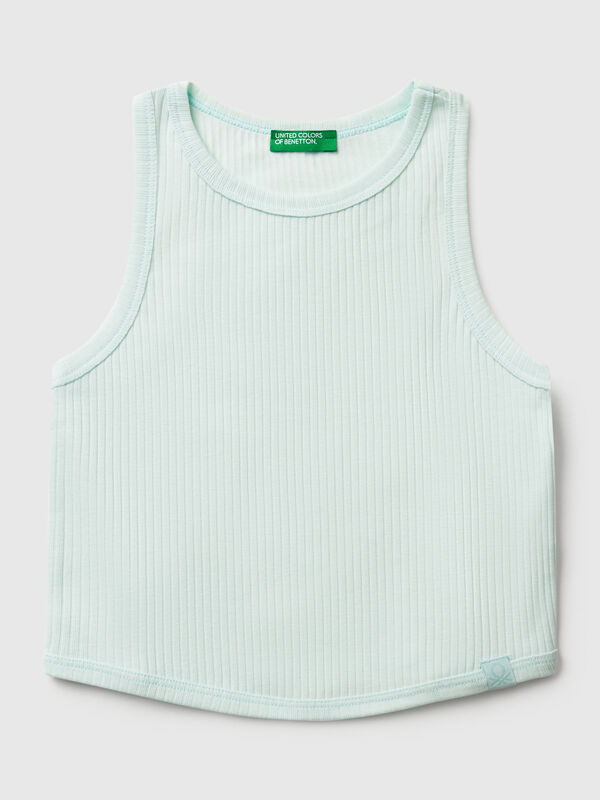 Ribbed tank top Junior Girl