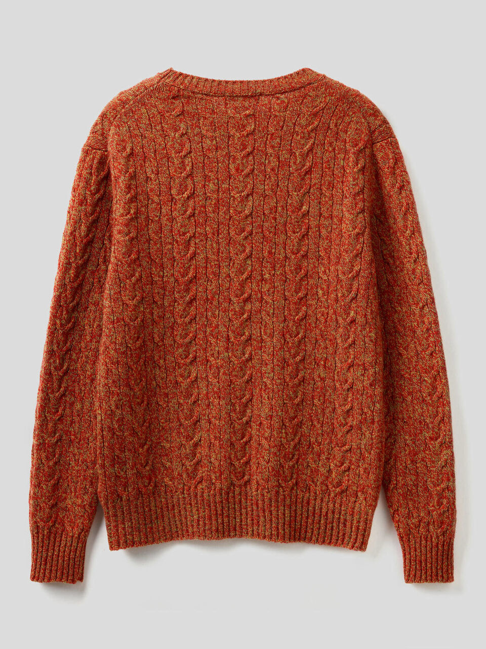 Sweater in pure Shetland wool image number 2