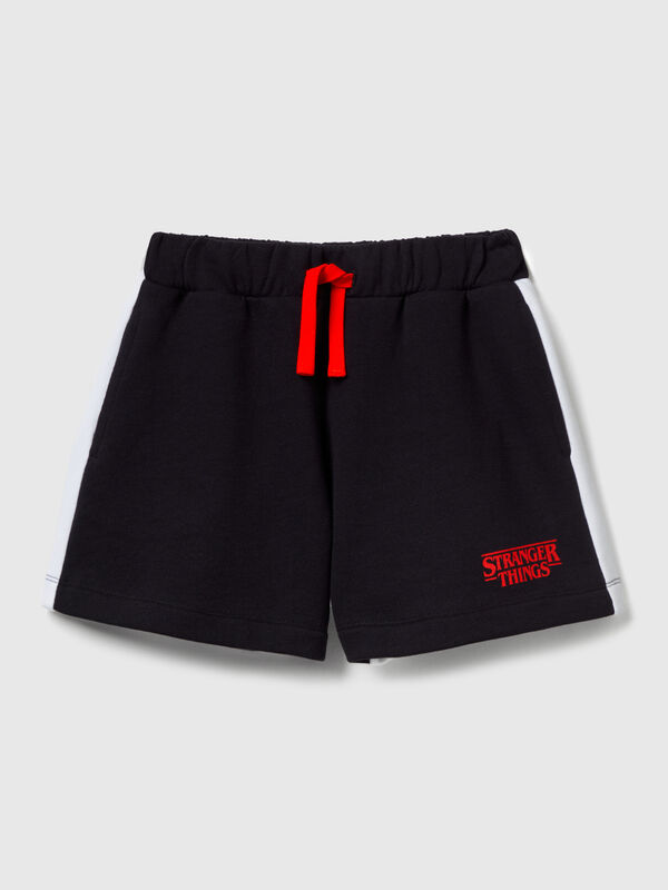Stranger Things sweat shorts Junior Girl