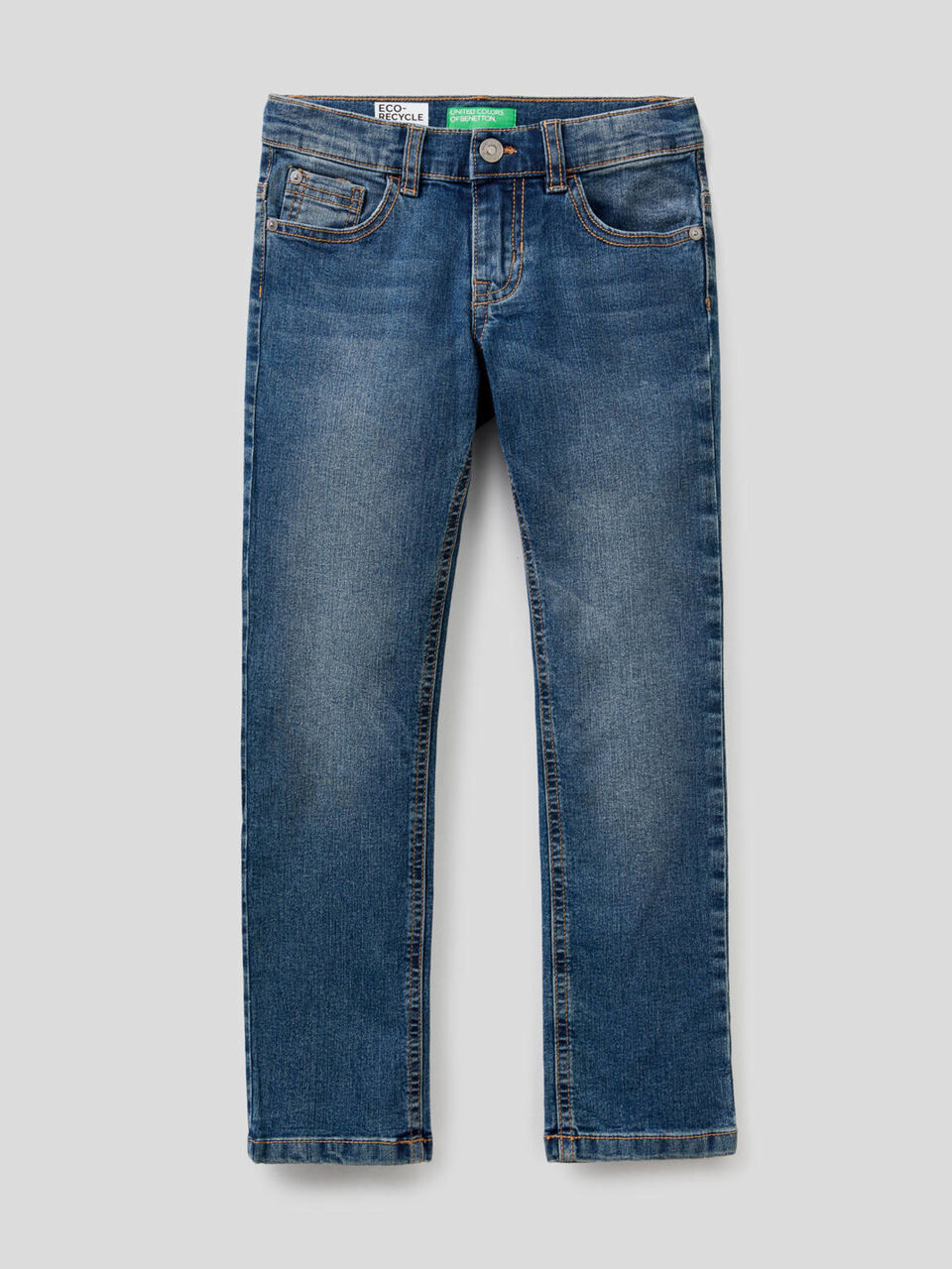 "Eco-Recycle" slim fit jeans image number 1