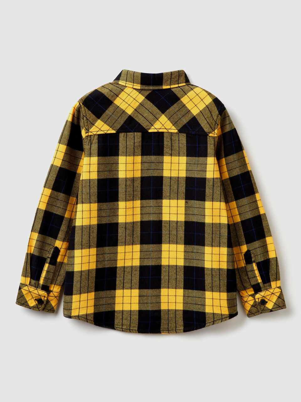 Check flannel shirt image number 2