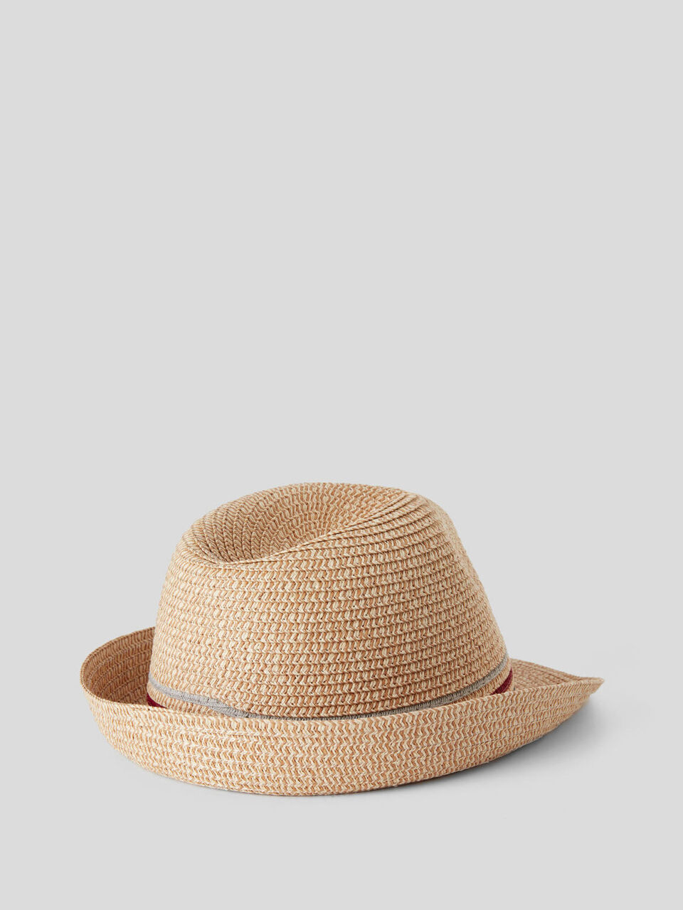 Straw-look hat image number 2