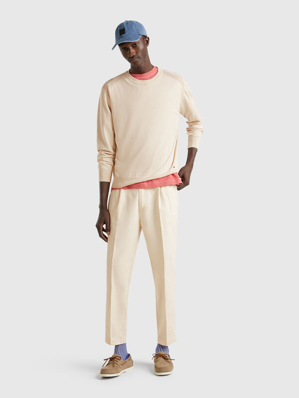 Carrot fit chinos Men