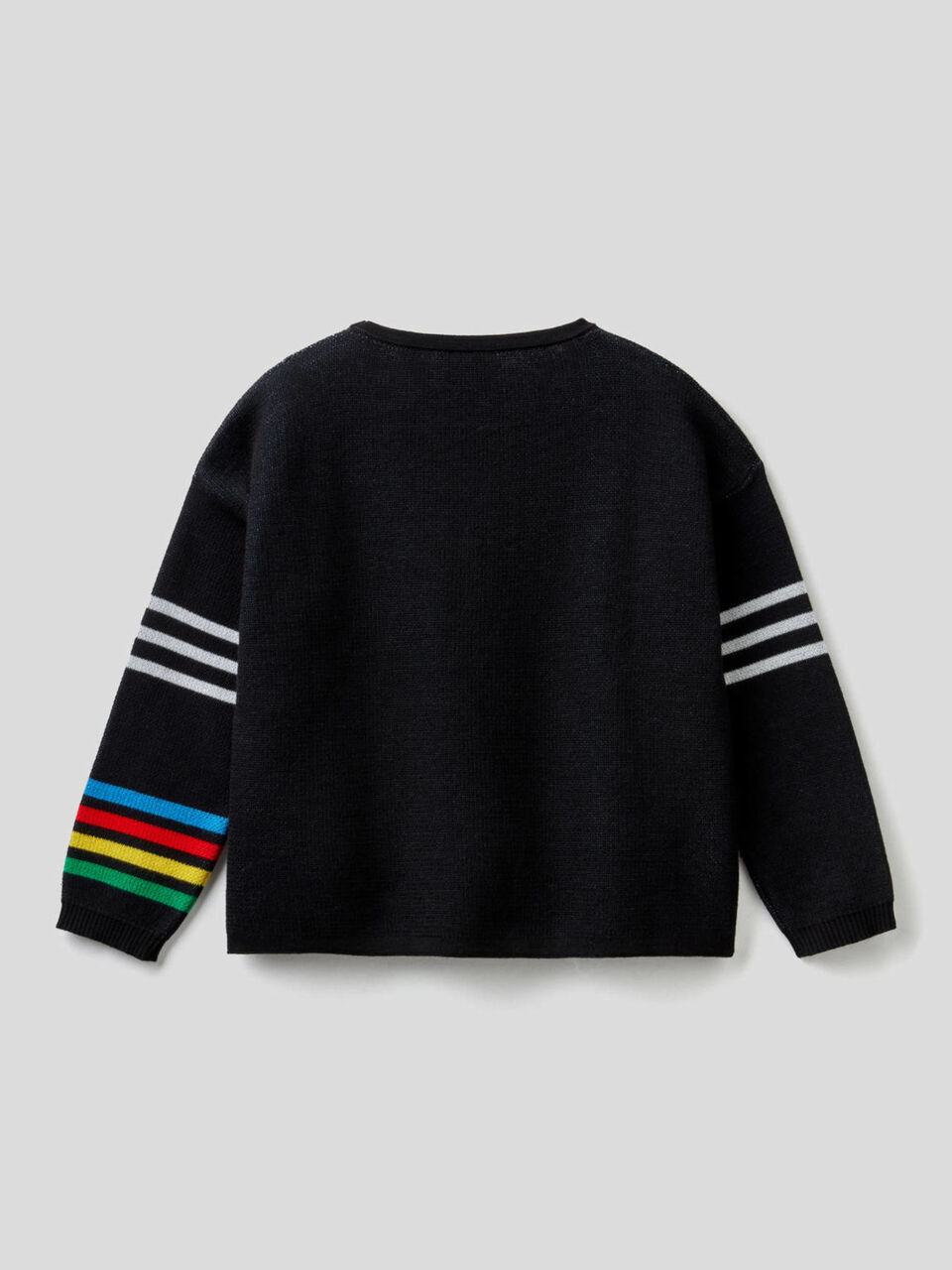 Sweater with Minnie inlay pattern image number 2