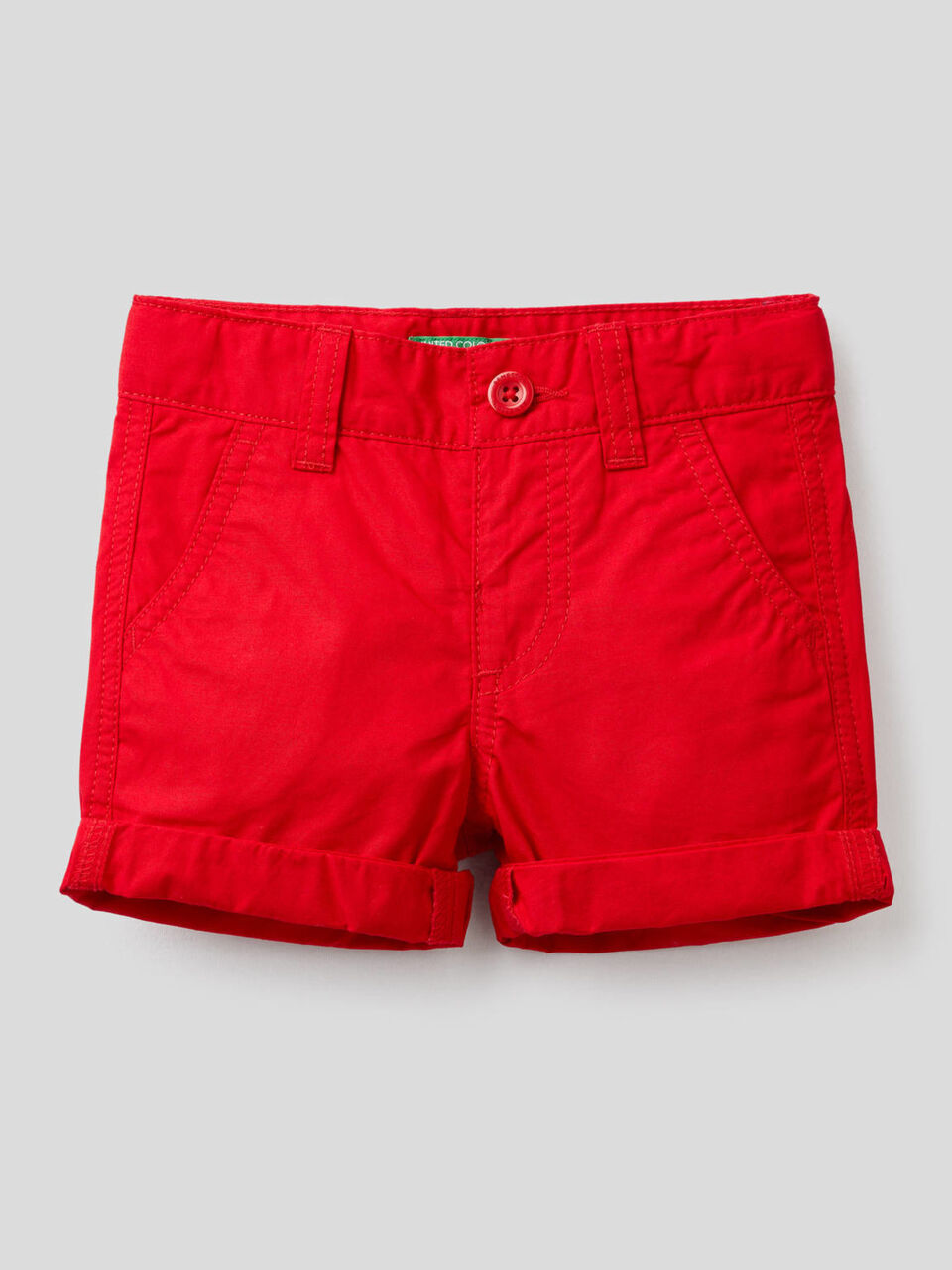 Pure cotton bermudas image number 1