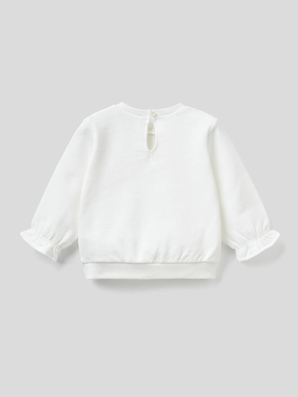 Sweatshirt with audio applique image number 2