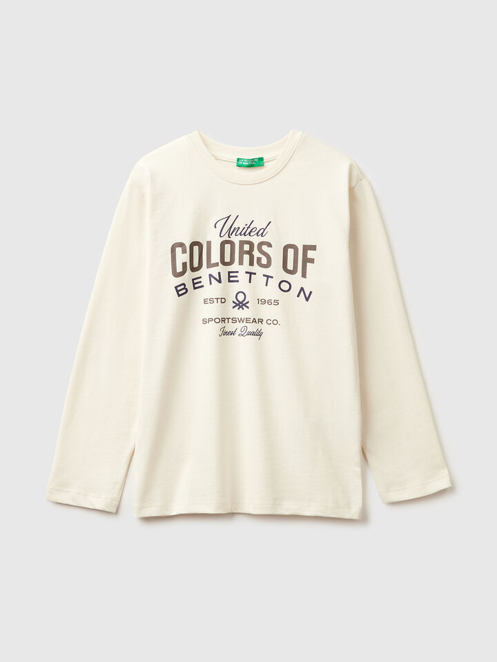 T-SHIRT L/S Junior Boy