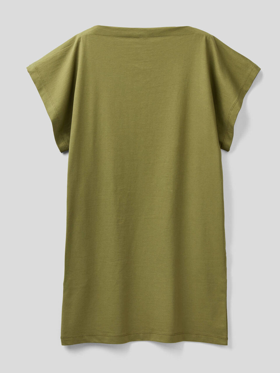 Short dress with kimono sleeves image number 2