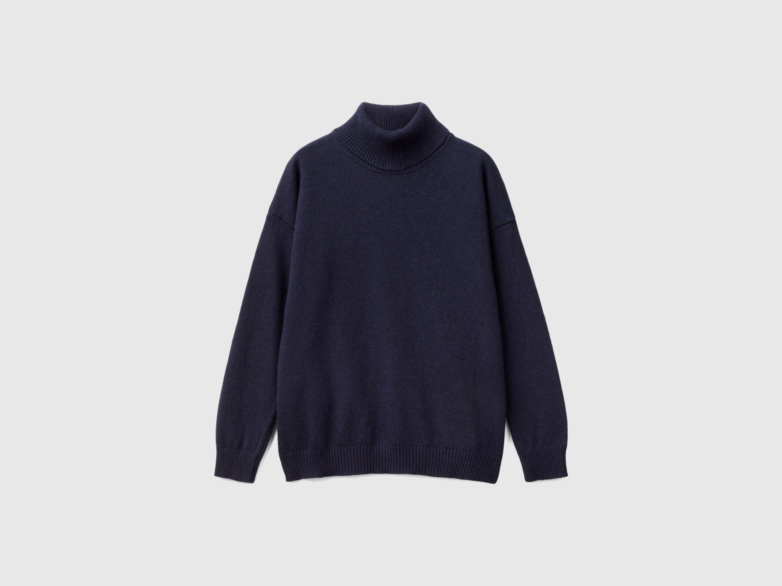 Wool blend turtleneck sweater new arrivals